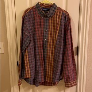Men’s Long sleeve shirt by Ralph Lauren